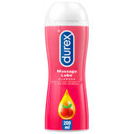 Durex, stimulerende intieme en massage gel 2in1, guarana, 200 ml