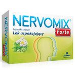 Nervomix Forte 210 mg + 52,5 mg + 52,5 mg + 35 mg, 20 capsules