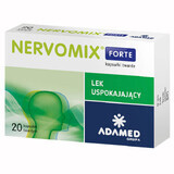 Nervomix Forte 210 mg + 52,5 mg + 52,5 mg + 35 mg, 20 capsules