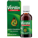 Verdin Complexx, gouttes digestives, sans alcool, 40 ml