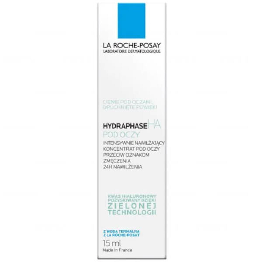 La Roche-Posay Hydraphase Intense, intensief hydraterend oogconcentraat tegen tekenen van vermoeidheid, 15 ml