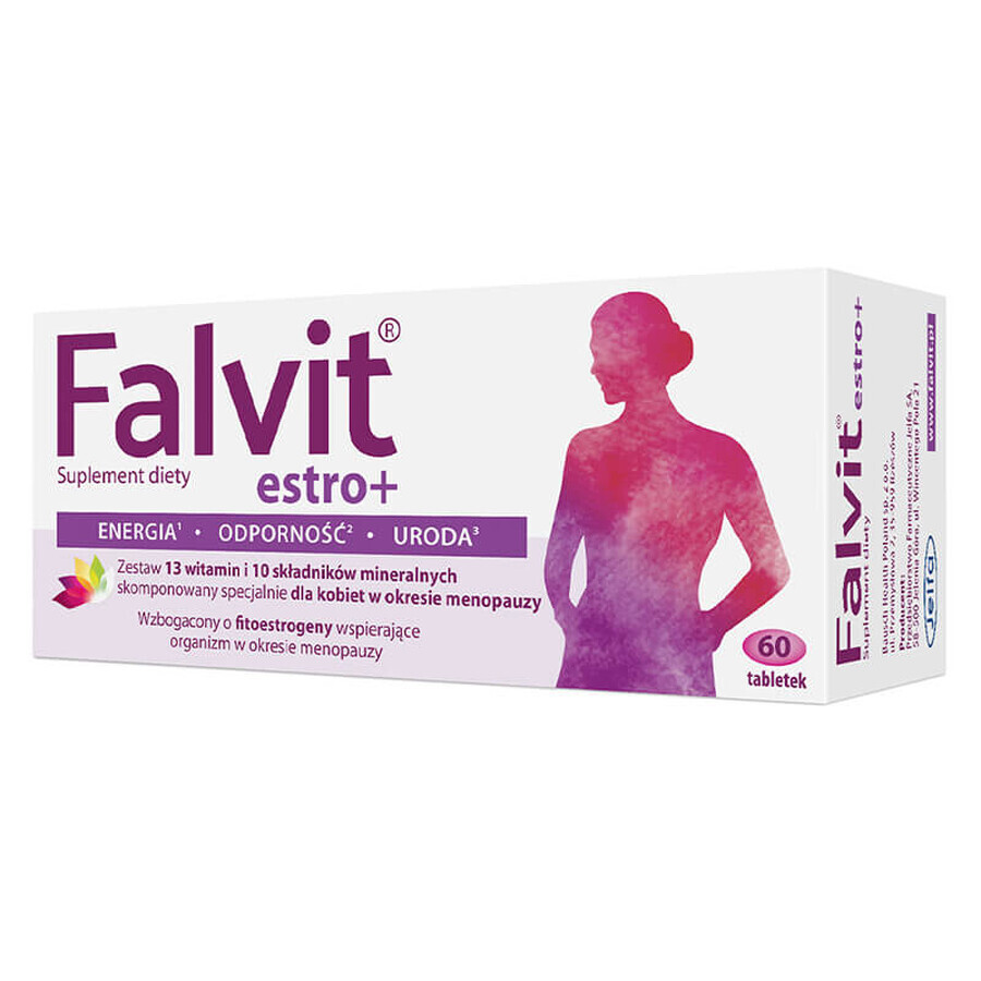 Falvit Estro+, 60 tabletten