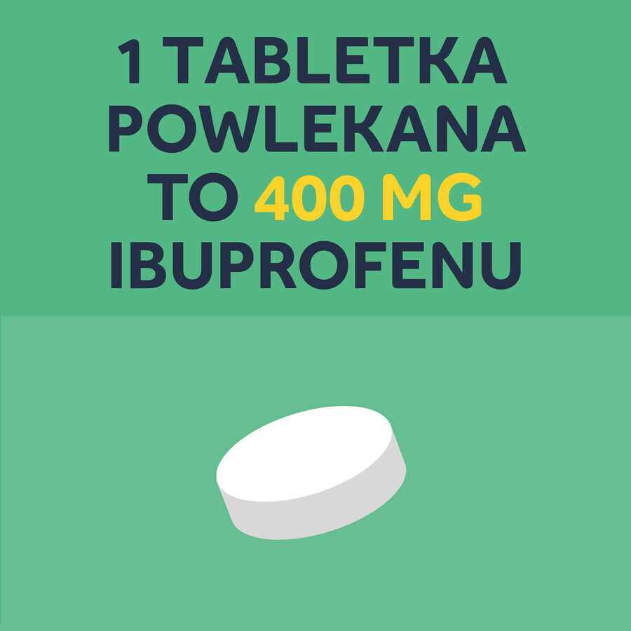 Nurofen Forte 400 mg, 48 filmomhulde tabletten