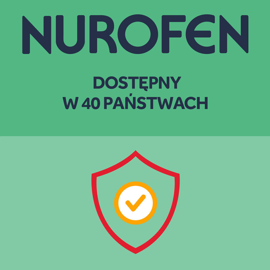 Nurofen Forte 400 mg, 48 filmomhulde tabletten