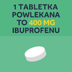 Nurofen Forte 400 mg, 12 film-coated tablets