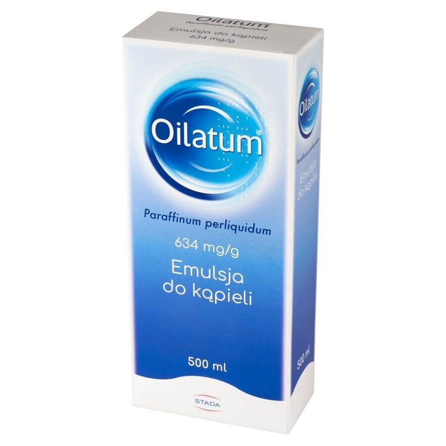 Oilatum 634 mg/g, emulsione per bagno, 500 ml