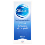 Oilatum 634 mg/g, emulsione per bagno, 500 ml