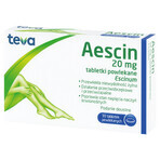 Aescin 20 mg, 30 Filmtabletten