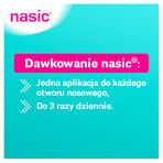 Nasic (0.1 mg + 5 mg)/dose, nasal spray, 10 ml