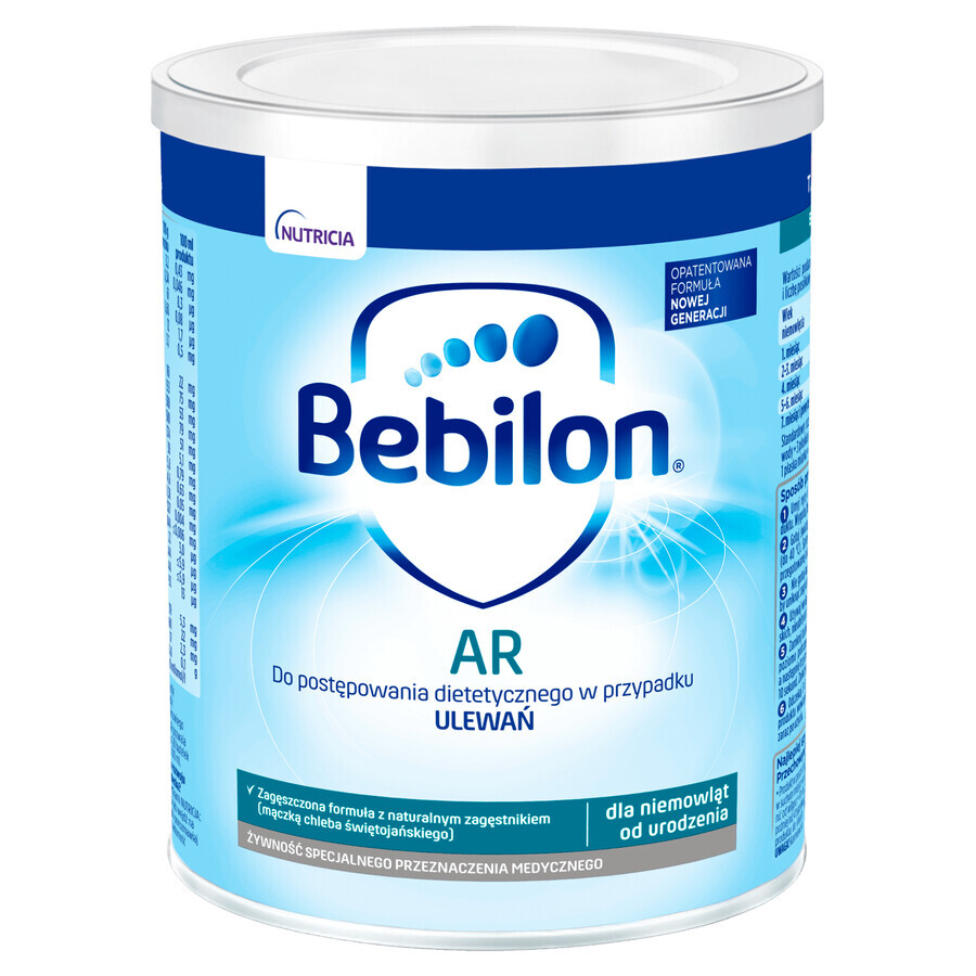 Bebilon AR, voor baby's met plasneiging, vanaf de geboorte, 400 g