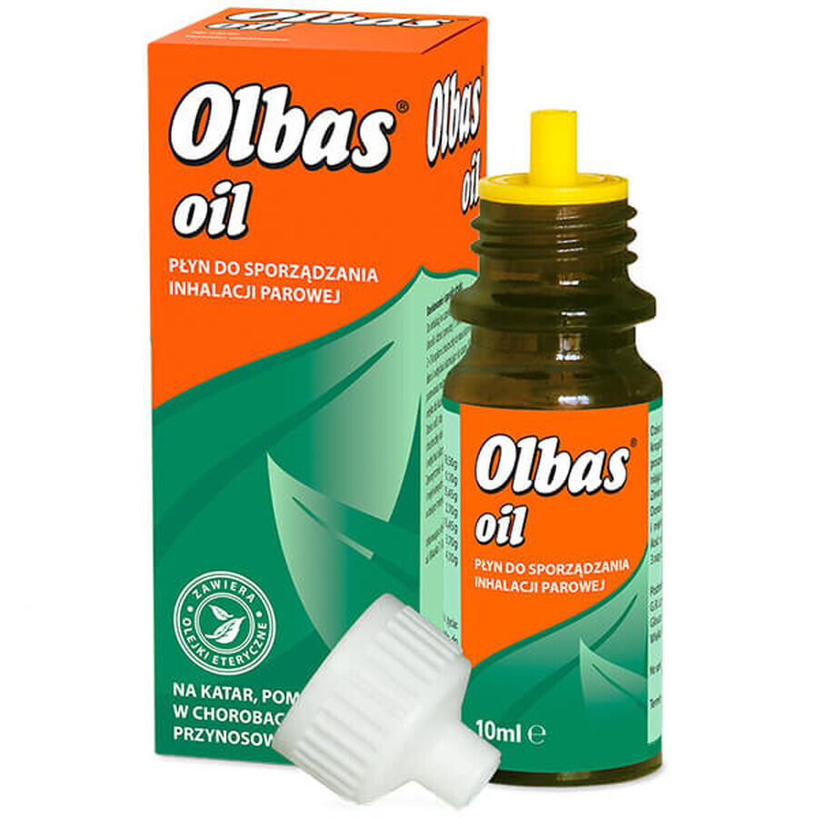 Olbas Olie, vloeistof voor dampinhalatie, 10 ml