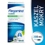 Flegamina Classic menthe sans sucre 4 mg/ 5 ml, sirop, 200 ml