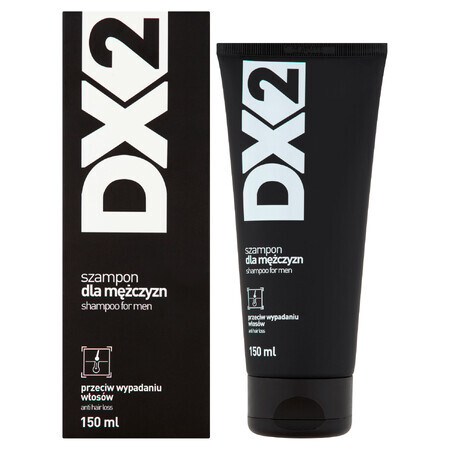 DX2, shampoo voor mannen, tegen haaruitval, 150 ml