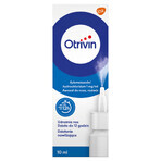 Otrivin 1 mg/1 ml, neusspray, 10 ml