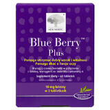 Nuovo Nordic Blue Berry Plus, 60 compresse