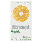 Citrosept Bio, Grapefruit-Extrakt, Tropfen, 50 ml