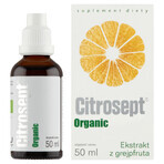 Citrosept Bio, Grapefruit-Extrakt, Tropfen, 50 ml