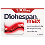 Diohespan Max 1000 mg, 60 Tabletten