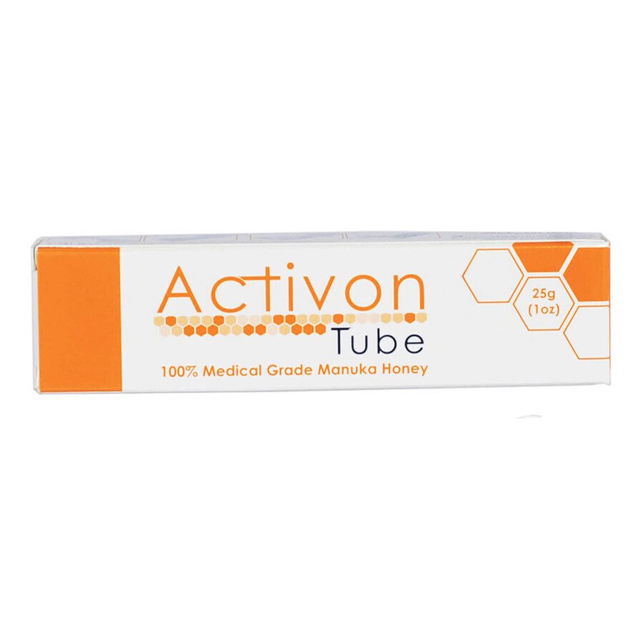 Activon Tube, 100% Manuka honing van medische kwaliteit, 25 g