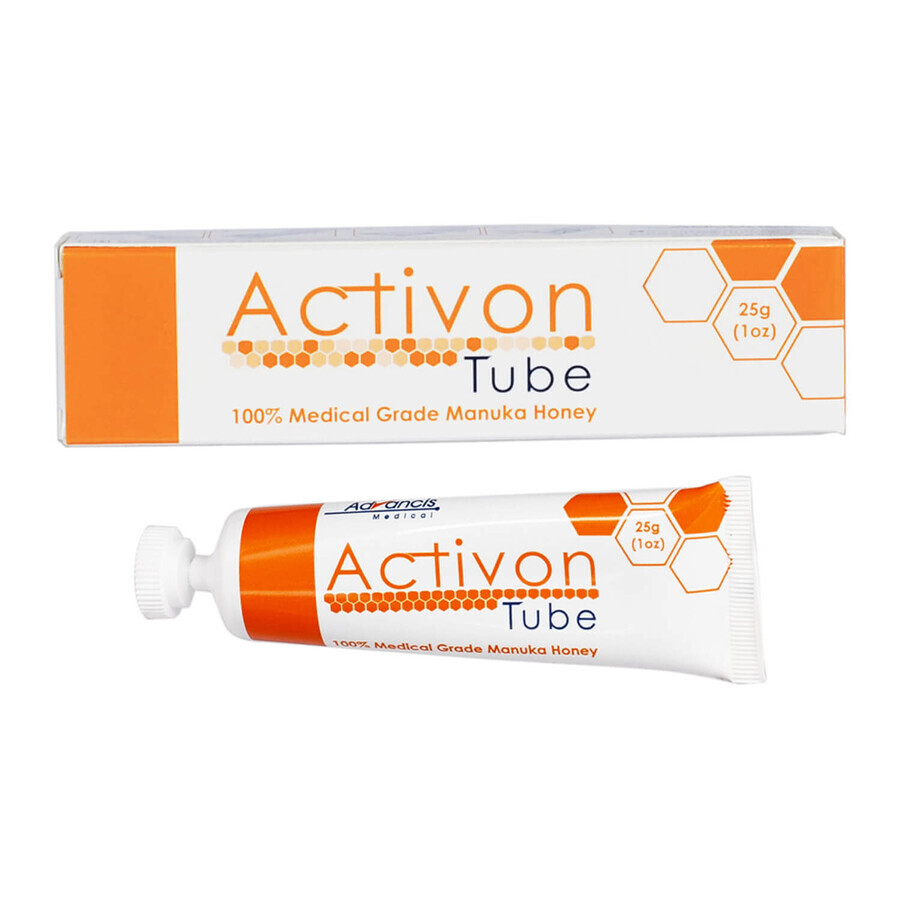 Activon Tube, 100% Manuka honing van medische kwaliteit, 25 g