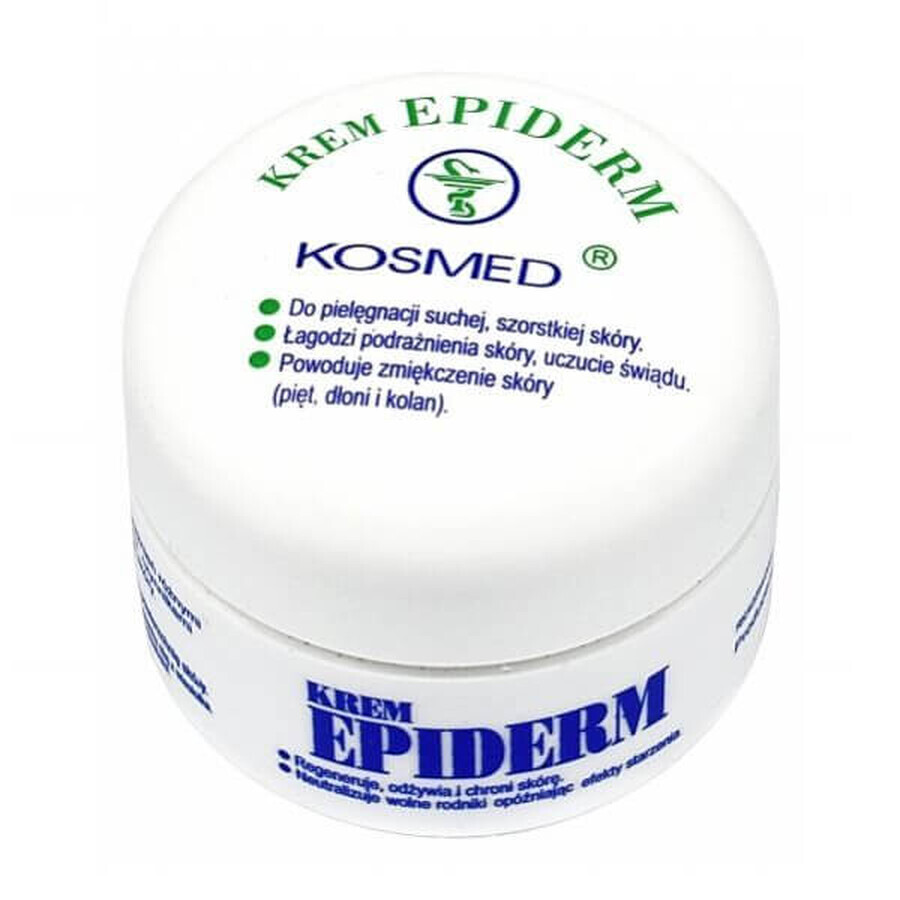 Kosmed Epiderm, crème voor ruwe en droge huid, 50 ml