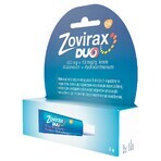 Zovirax Duo (50 mg + 10 mg)/ g, crema, 2 g