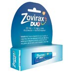 Zovirax Duo (50 mg + 10 mg)/ g, crema, 2 g