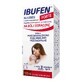 Ibufen voor kinderen Forte aardbeiensmaak 200 mg/ 5 ml, orale suspensie vanaf 3 maanden, 100 ml