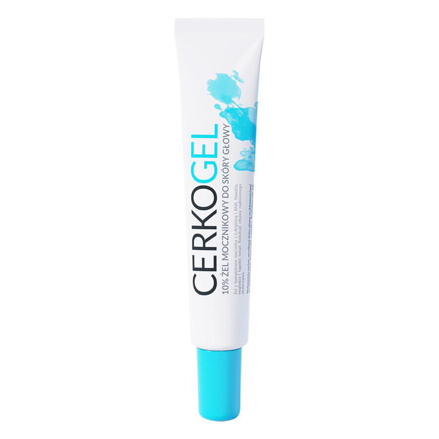 Cerkogel, 10% ureumgel voor de hoofdhuid, 50 g