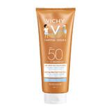 Vichy Ideal Soleil, beschermende melk voor kinderen, SPF 50+, 300 ml