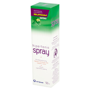 Ibuprom Sinus Hipertonic, neusspray, 50 ml