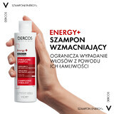 Vichy Dercos Energy+, Versterkende Shampoo voor Haar, 400 ml