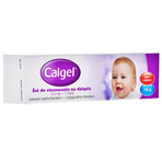 Calgel (3,3 mg + 1mg )/g, Gumă gel pentru copii de la 3 luni, 10 g