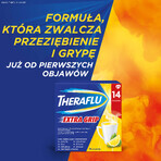 Theraflu Extra Grip 650 mg + 10 mg + 20 mg, poeder voor orale oplossing, 14 sachets