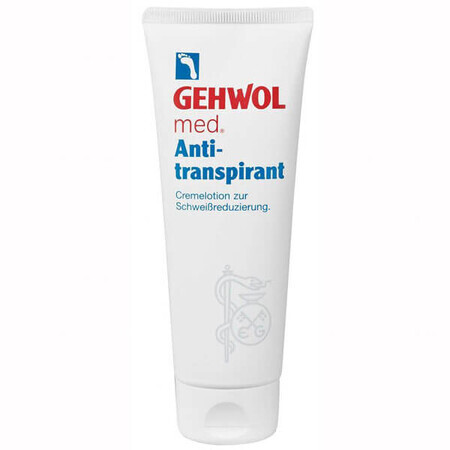 Gehwol med Antiperspirant, antiperspirant foot lotion, 125 ml