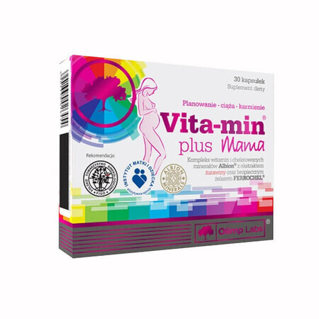 Olimp Vita-Min Plus Mama, 30 capsules