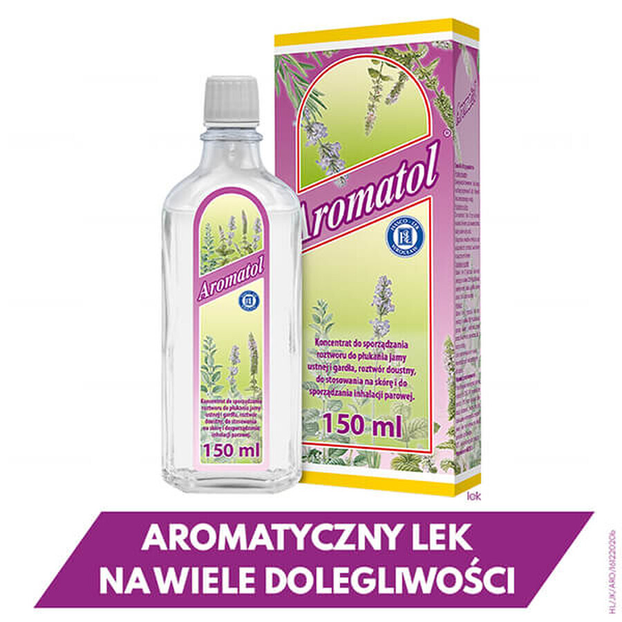 Aromatol, liquid, 150 ml