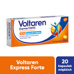 Voltaren Express Forte 25 mg, 20 capsule softgel