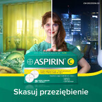 Aspirină C 400 mg + 240 mg, 10 comprimate efervescente