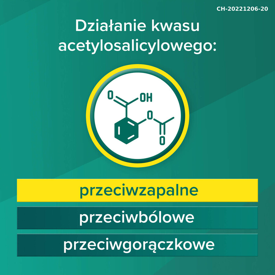 Aspirină C 400 mg + 240 mg, 10 comprimate efervescente