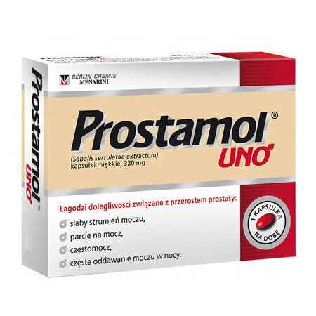 Prostamol Uno 320 mg, 60 capsule molli