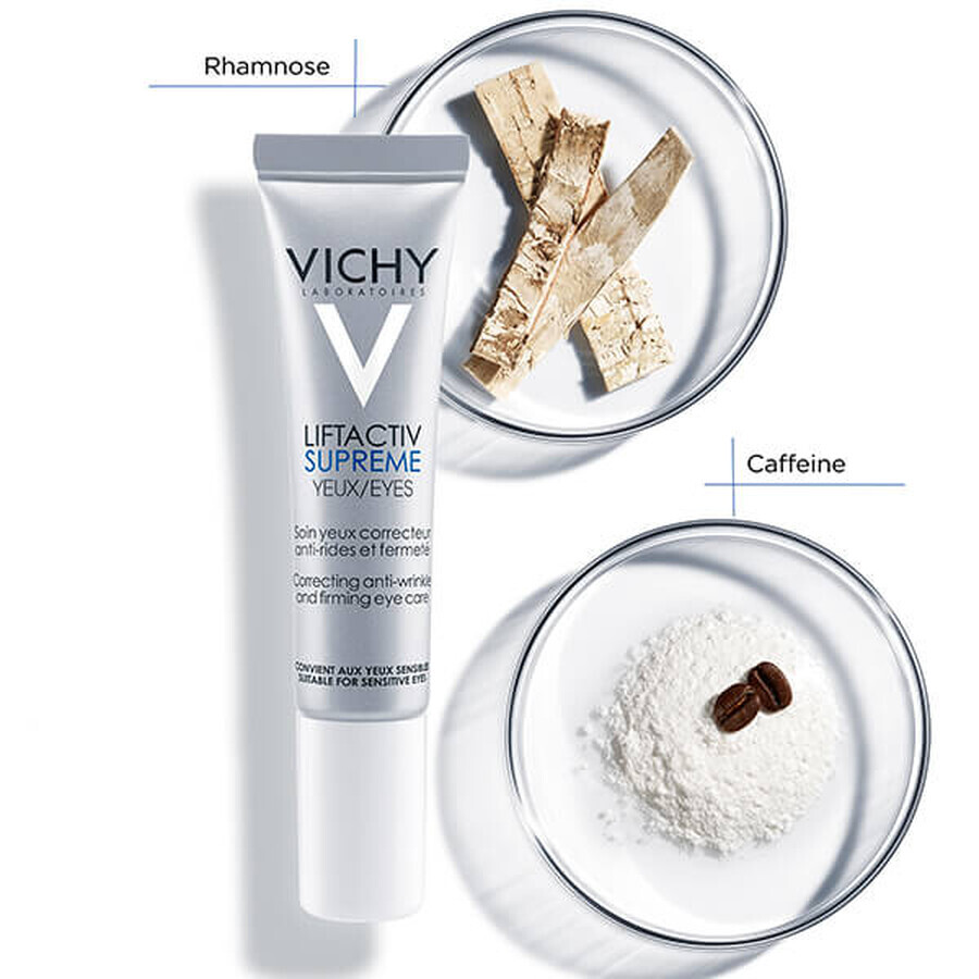 Vichy Liftactiv Supreme, anti-rimpel liftende oogverzorging, 15 ml