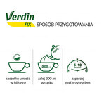 Verdin Fix, 40 sachets