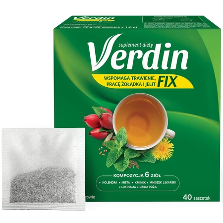 Verdin Fix, 40 Sachets