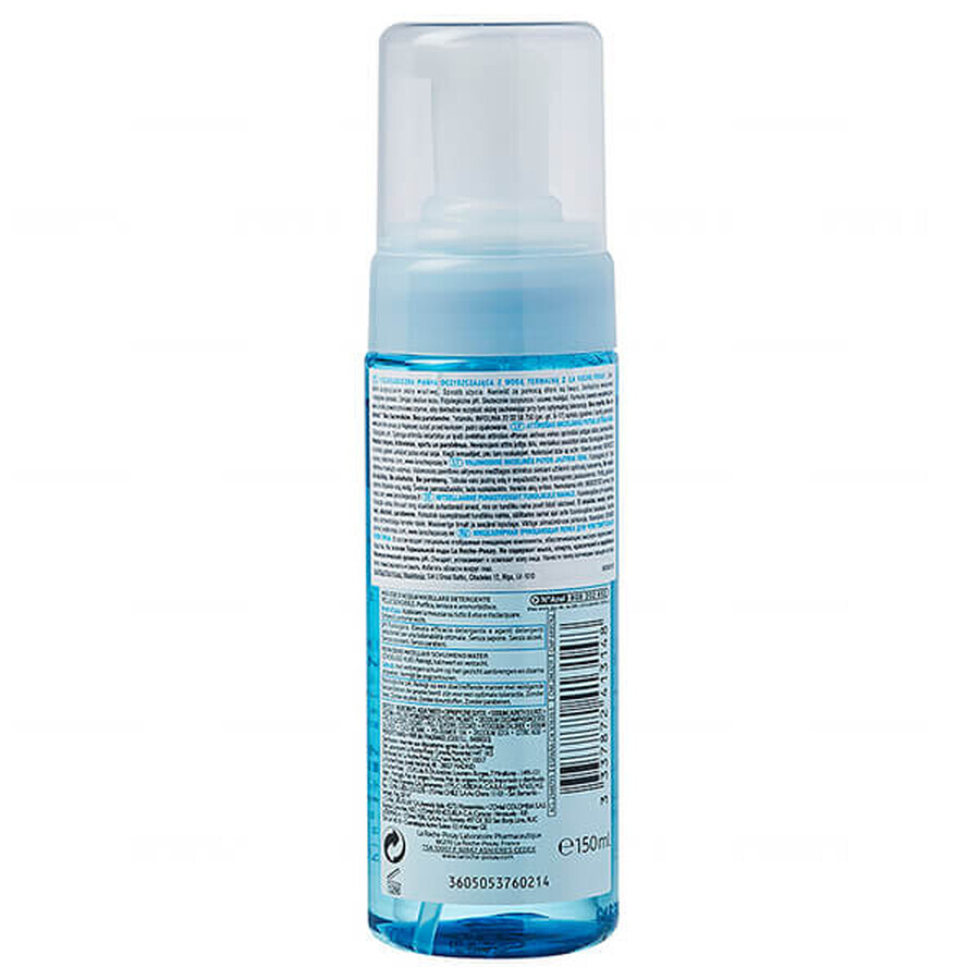 La Roche-Posay, Reinigungsschaum für das Gesicht, Physiologischer pH-Wert, 150 ml