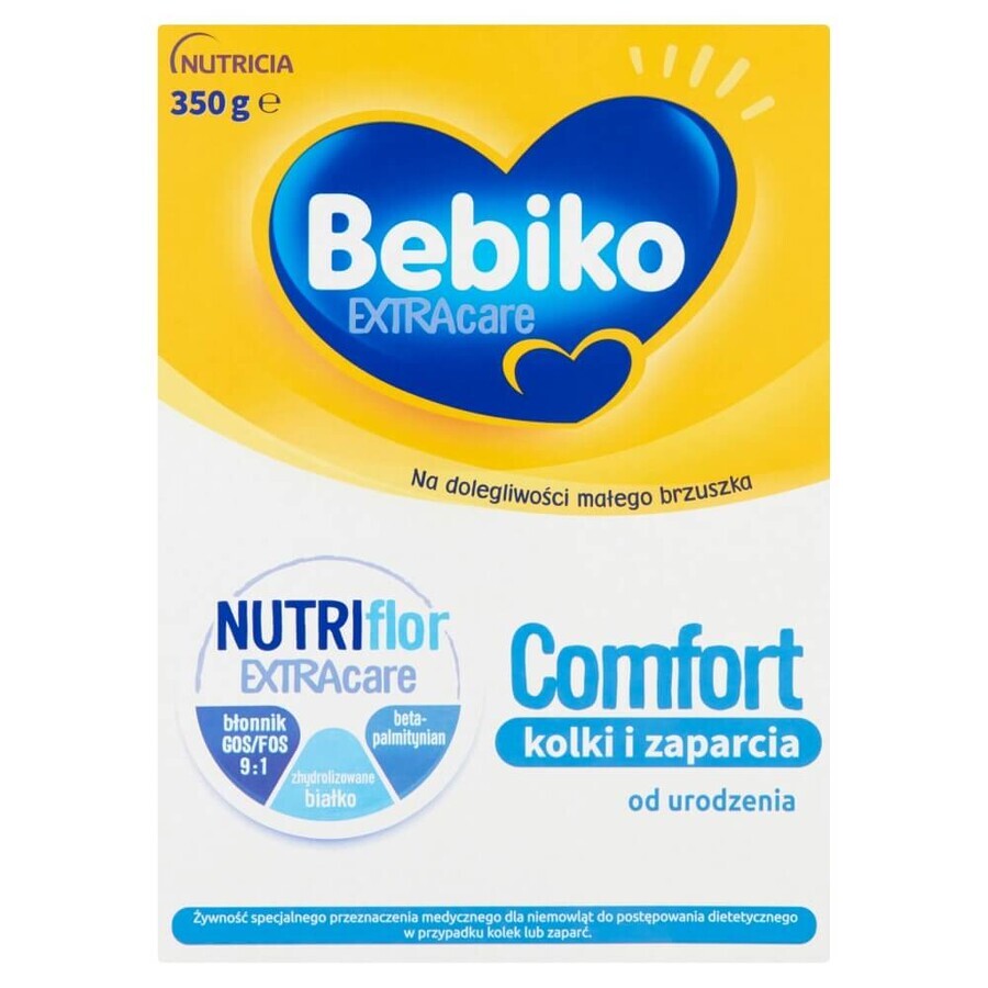 Bebiko ExtraCare Comfort, koliek en obstipatie, vanaf de geboorte, 350 g