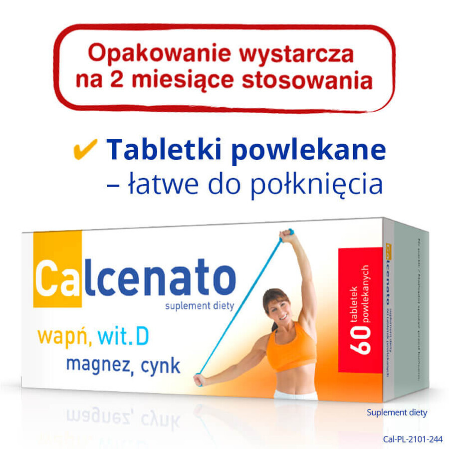 Calcenato, 60 tabletten