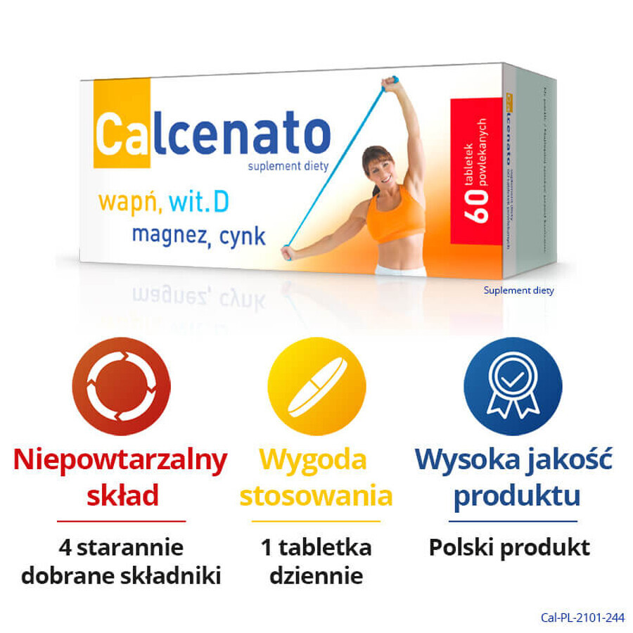 Calcenato, 60 tabletten