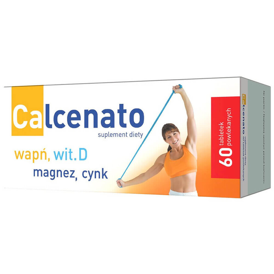 Calcenato, 60 tabletten