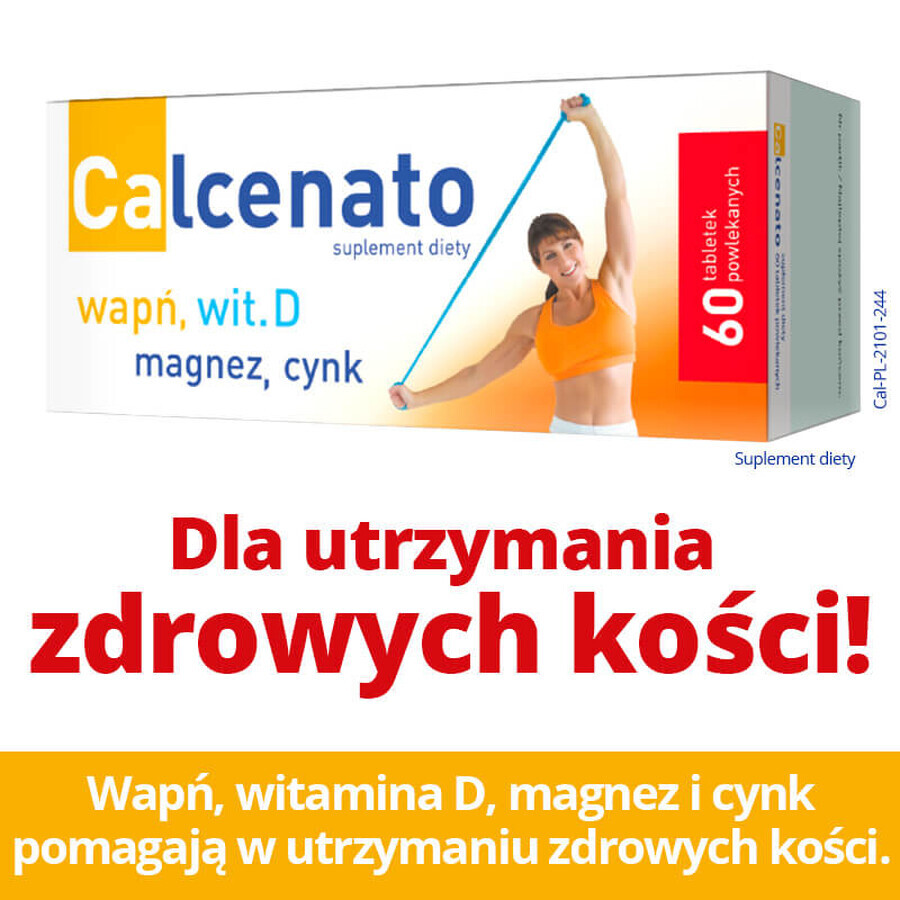 Calcenato, 60 tabletten